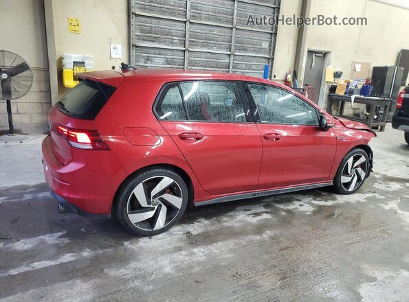 WVWHA7CD4PW108975 2023 VOLKSWAGEN GTI Red Հետևի աջ