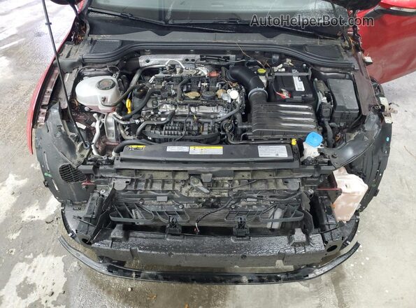 WVWHA7CD4PW108975 2023 VOLKSWAGEN GTI Red Սալոնի հետևի տեսք