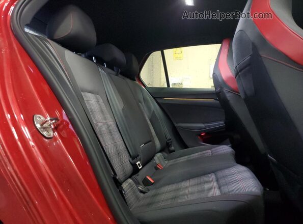 WVWHA7CD4PW108975 2023 VOLKSWAGEN GTI Red Հետևի նստատեղերի տեսք