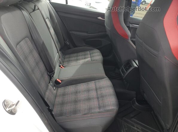 WVWHA7CD7PW122062 2023 VOLKSWAGEN GTI White Հետևի նստատեղերի տեսք