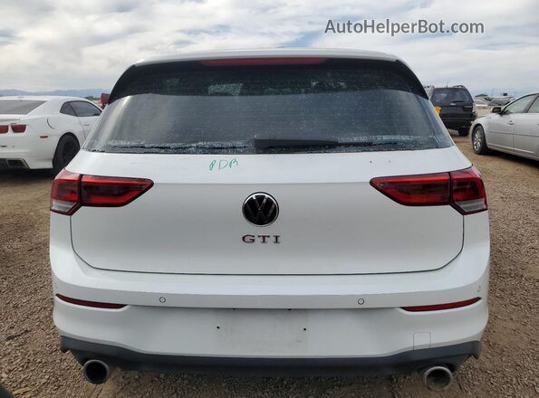 WVWHA7CD7PW122062 2023 VOLKSWAGEN GTI White Հետևի տեսք