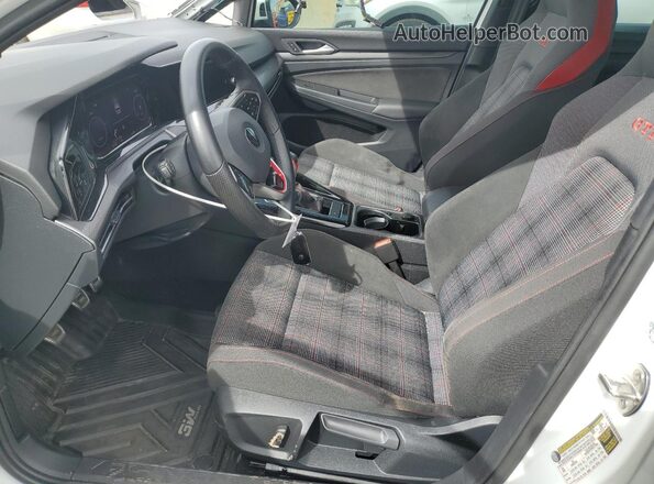 WVWHA7CD7PW122062 2023 VOLKSWAGEN GTI White Սալոնի դիմացի տեսք