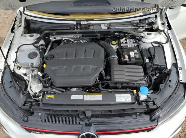 WVWHA7CD7PW122062 2023 VOLKSWAGEN GTI White Սալոնի հետևի տեսք