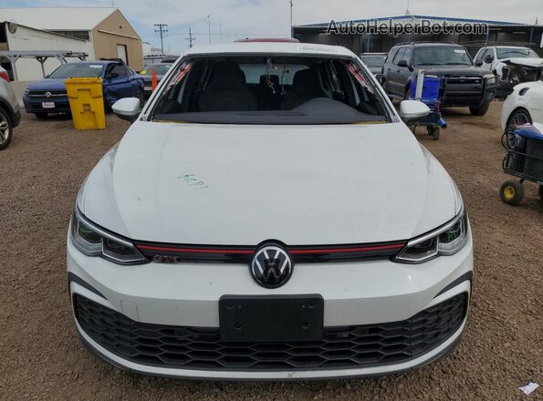 WVWHA7CD7PW122062 2023 VOLKSWAGEN GTI White Դիմացի տեսք