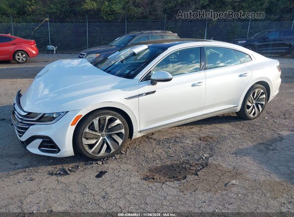WVWHR7AN5ME009765 2021 VOLKSWAGEN ARTEON White Przód lewy
