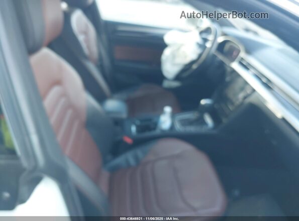WVWHR7AN5ME009765 2021 VOLKSWAGEN ARTEON White Widok wnętrza z przodu