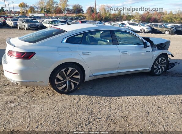 WVWHR7AN5ME009765 2021 VOLKSWAGEN ARTEON White Tył prawy