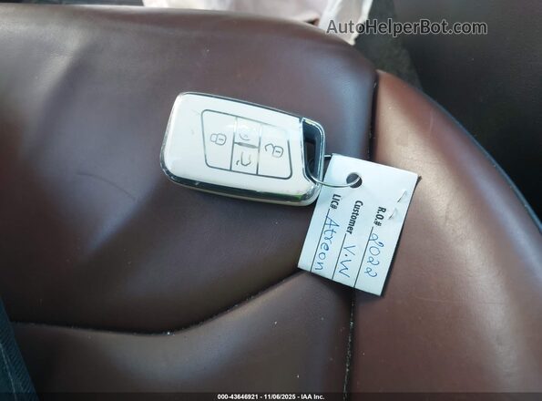 WVWHR7AN5ME009765 2021 VOLKSWAGEN ARTEON White Widok deski rozdzielczej