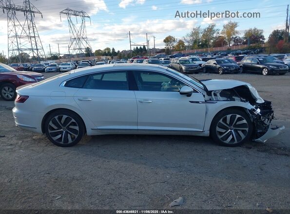WVWHR7AN5ME009765 2021 VOLKSWAGEN ARTEON White Widok wnętrza 360 stopni