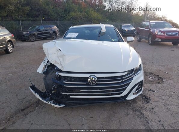 WVWHR7AN5ME009765 2021 VOLKSWAGEN ARTEON White Widok wnętrza z tyłu