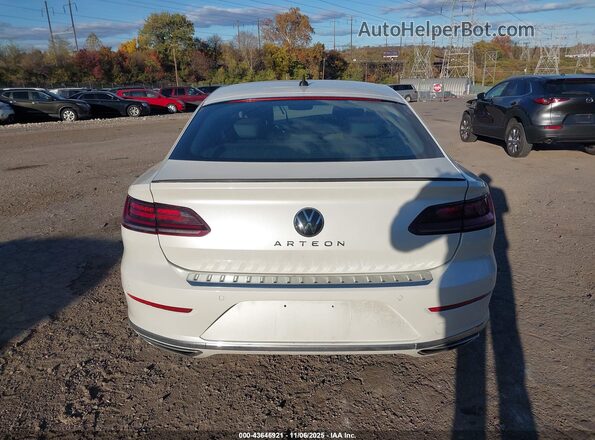 WVWHR7AN5ME009765 2021 VOLKSWAGEN ARTEON White 