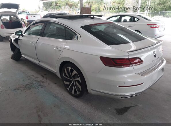 WVWHR7AN6ME007152 2021 VOLKSWAGEN ARTEON Белый Задняя левая четверть