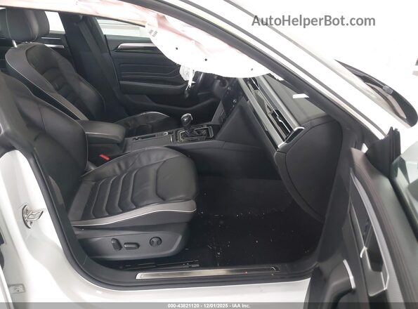 WVWHR7AN6ME007152 2021 VOLKSWAGEN ARTEON Белый Вид салона спереди