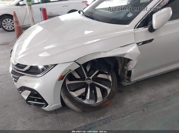 WVWHR7AN6ME007152 2021 VOLKSWAGEN ARTEON Белый Вид спереди