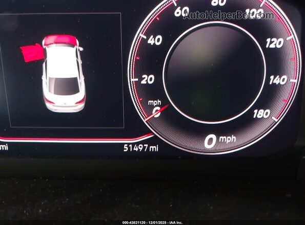 WVWHR7AN6ME007152 2021 VOLKSWAGEN ARTEON Белый Панорамный вид салона 360°