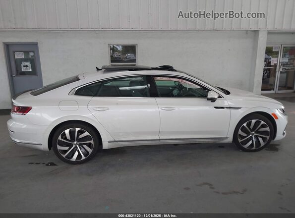 WVWHR7AN6ME007152 2021 VOLKSWAGEN ARTEON Белый Вид щитка приборов