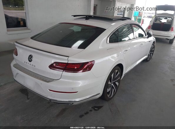 WVWHR7AN6ME007152 2021 VOLKSWAGEN ARTEON Белый Задняя правая четверть