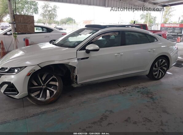 WVWHR7AN6ME007152 2021 VOLKSWAGEN ARTEON Белый Вид задней части салона