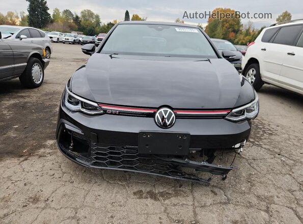 WVWL87CD5NW209476 2022 VOLKSWAGEN GTI Black 