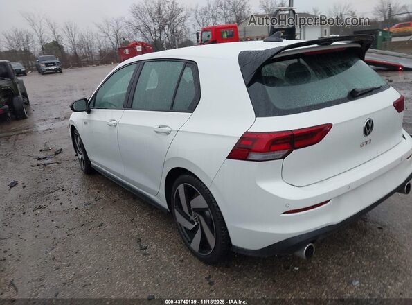WVWLA7CD4SW232070 2025 VOLKSWAGEN GOLF White Trasero izquierdo