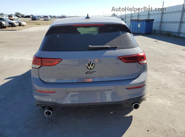 WVWRA7CD4PW145979 2023 VOLKSWAGEN GTI Gray Հետևի տեսք