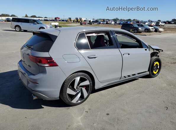 WVWRA7CD4PW145979 2023 VOLKSWAGEN GTI Gray Հետևի աջ
