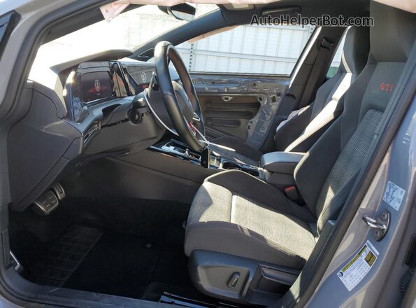 WVWRA7CD4PW145979 2023 VOLKSWAGEN GTI Gray Սալոնի դիմացի տեսք