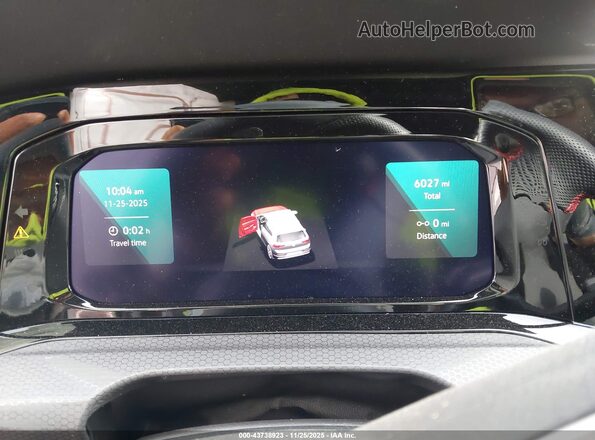 WVWSA7CD1RW233490 2024 VOLKSWAGEN GOLF Серый Вид задних сидений