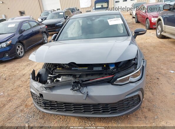WVWSA7CD1RW233490 2024 VOLKSWAGEN GOLF Серый Вид задней части салона