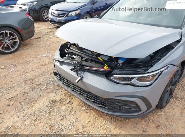 WVWSA7CD1RW233490 2024 VOLKSWAGEN GOLF Серый Вид спереди