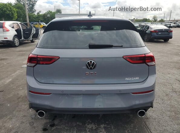 WVWSA7CD9PW115197 2023 VOLKSWAGEN GTI Gray Widok z tyłu