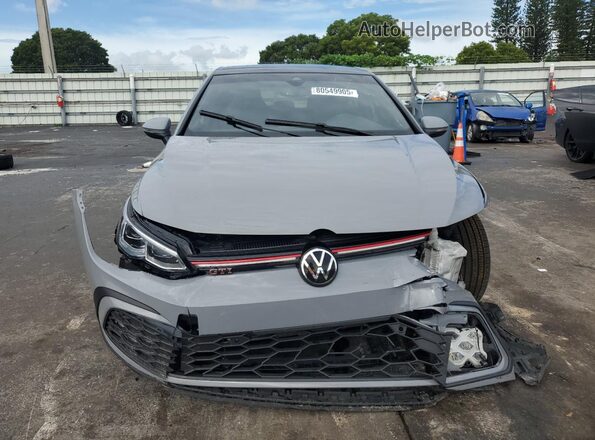 WVWSA7CD9PW115197 2023 VOLKSWAGEN GTI Gray Widok z przodu