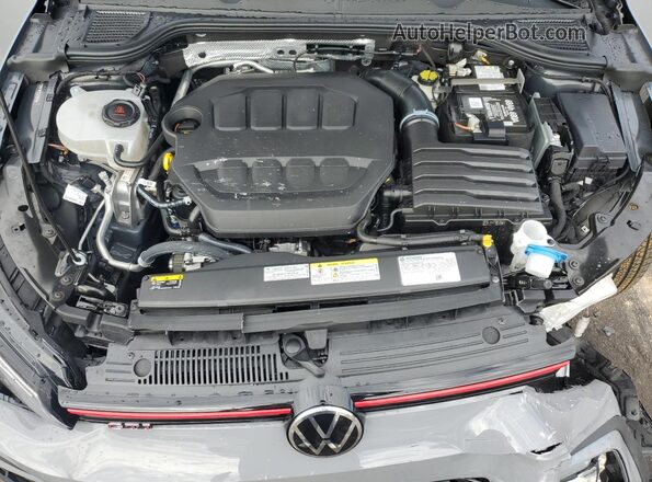 WVWSA7CD9PW115197 2023 VOLKSWAGEN GTI Gray Widok wnętrza z tyłu