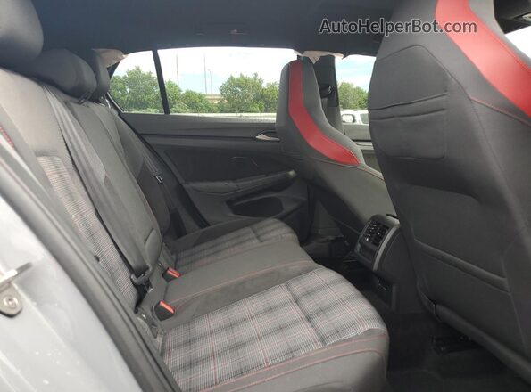 WVWSA7CD9PW115197 2023 VOLKSWAGEN GTI Gray Widok tylnych siedzeń
