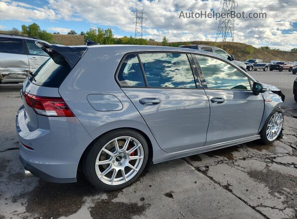 WVWSA7CDXPW141503 2023 VOLKSWAGEN GTI Gray Հետևի աջ