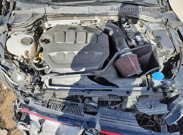 WVWSA7CDXPW141503 2023 VOLKSWAGEN GTI Gray Սալոնի հետևի տեսք