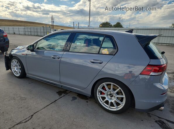 WVWSA7CDXPW141503 2023 VOLKSWAGEN GTI Gray Հետևի ձախ
