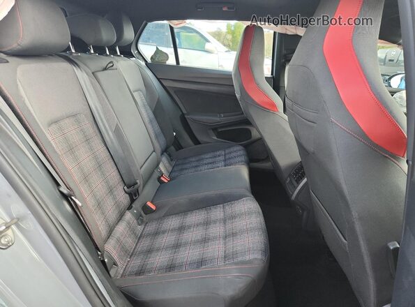 WVWSA7CDXPW141503 2023 VOLKSWAGEN GTI Gray Հետևի նստատեղերի տեսք