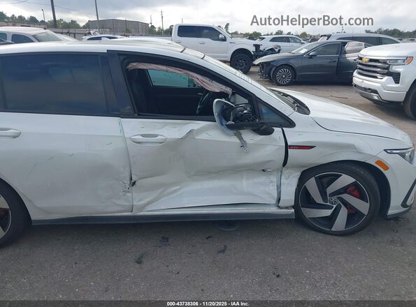 WVWSA7CDXPW176882 2023 VOLKSWAGEN GOLF White წინა ხედი