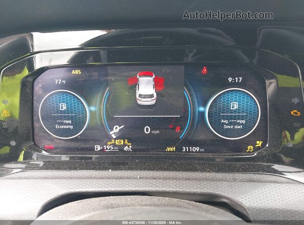 WVWSA7CDXPW176882 2023 VOLKSWAGEN GOLF White უკანა სავარძლების ხედი