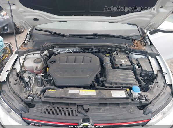 WVWSA7CDXPW176882 2023 VOLKSWAGEN GOLF White უკანა ხედი