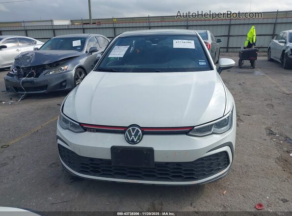WVWSA7CDXPW176882 2023 VOLKSWAGEN GOLF White ხელსაწყოთა პანელის ხედი