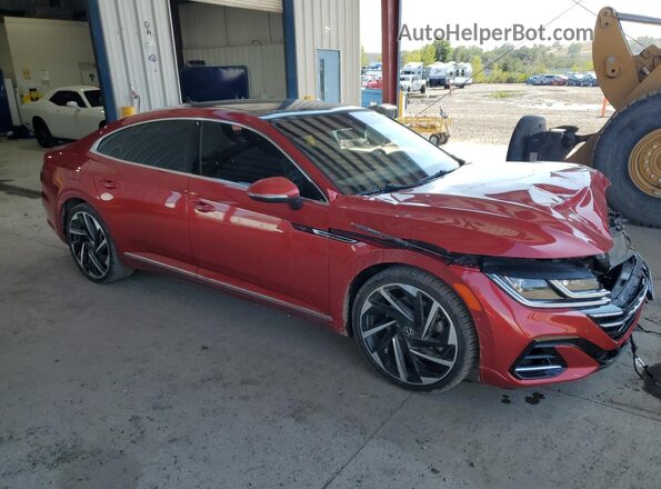 WVWTR7AN5PE017895 2023 VOLKSWAGEN ARTEON Burgundy 