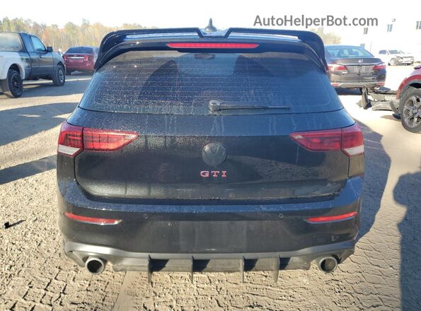 WVWVA7CD0RW201966 2024 VOLKSWAGEN GTI Черный Вид сзади