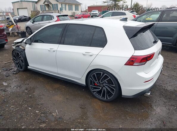 WVWVA7CD5PW191593 2023 VOLKSWAGEN GOLF White Tył lewy