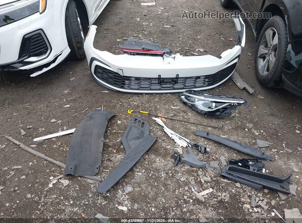 WVWVA7CD5PW191593 2023 VOLKSWAGEN GOLF White Widok zestawu wskaźników