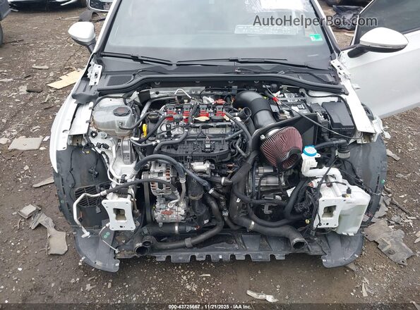 WVWVA7CD5PW191593 2023 VOLKSWAGEN GOLF White Widok z tyłu