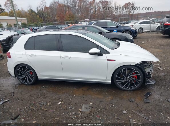 WVWVA7CD5PW191593 2023 VOLKSWAGEN GOLF White Widok wnętrza 360 stopni