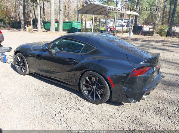 WZ1DB0C01MW041720 2021 TOYOTA GR SUPRA Черный Задняя левая четверть