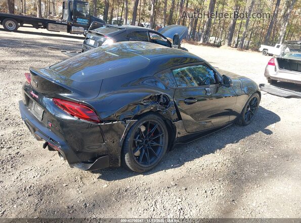 WZ1DB0C01MW041720 2021 TOYOTA GR SUPRA Черный Задняя правая четверть